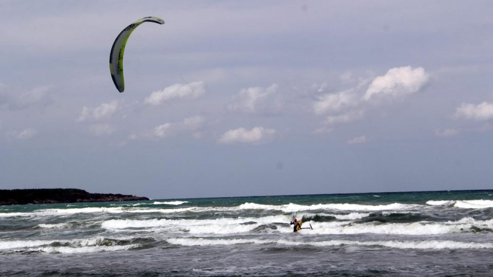 Formula Kite Uçurtma Sörfü Milli Takımı Sinop’ta kampa girdi