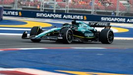 Lance Stroll F1 Singapur Grand Prix'sinden çekildi