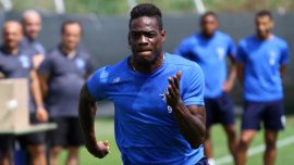 Adana Demirsporlu Balotelli İtalya'da trafik kazası geçirdi