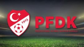 PFDK'dan Fenerbahçe Beşiktaş ve Trabzonspor'a para cezası